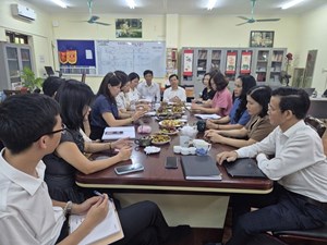 Chi bộ khoa Xây dựng Đảng tổ chức sinh hoạt chi bộ thường kỳ tháng 8/2026